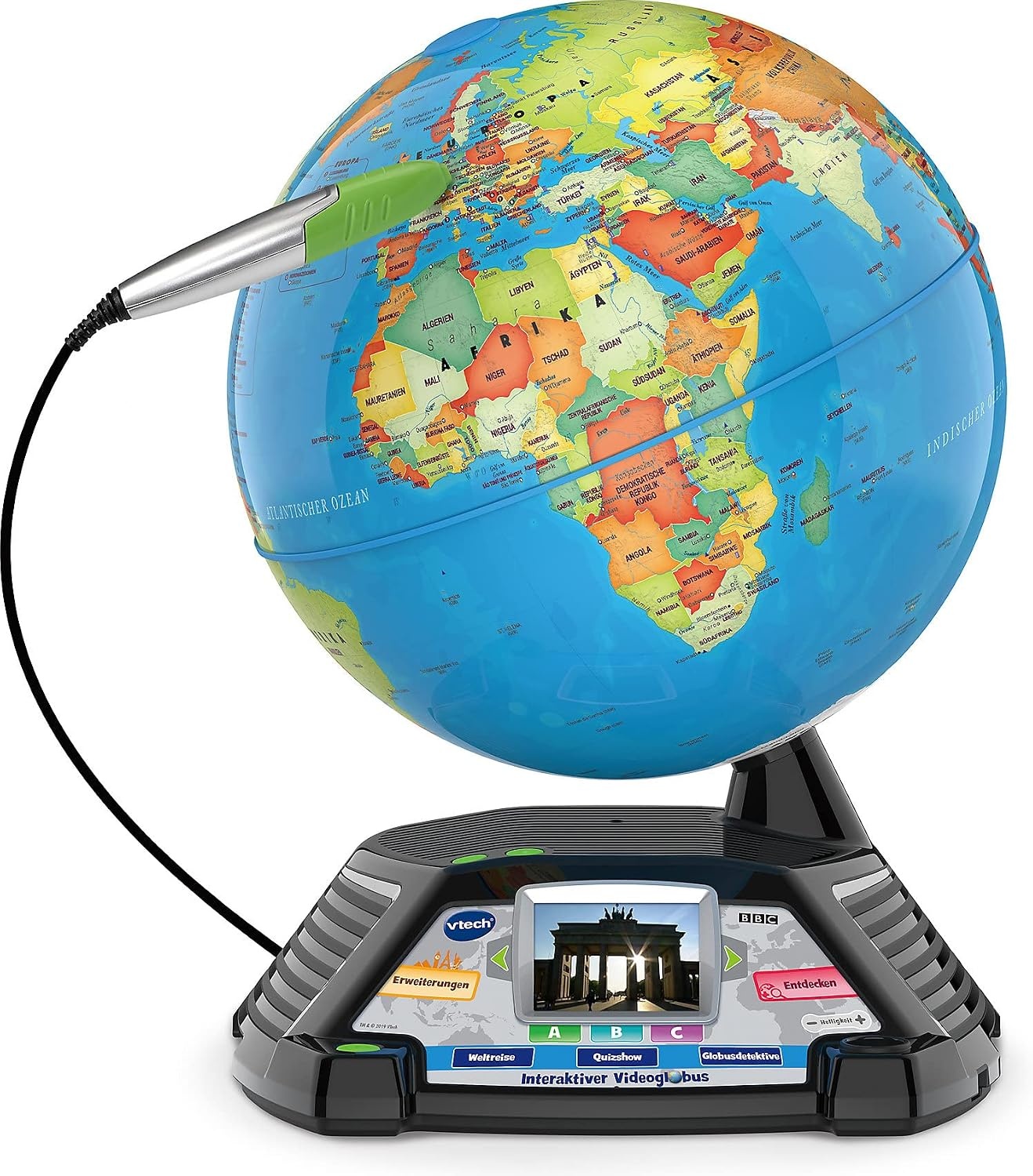 Educatieve Interactieve Wereldbol voor Kinderen | 34% Korting
