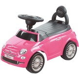 Loopauto Fiat 500 Roze - 59% Korting, Vanaf 12 mnd, Max 25kg