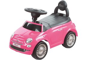 Loopauto Fiat 500 Roze, 66% Korting, Vanaf 12 Maanden, Max 25 kg