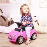 Loopauto Fiat 500 Roze - 59% Korting, Vanaf 12 mnd, Max 25kg