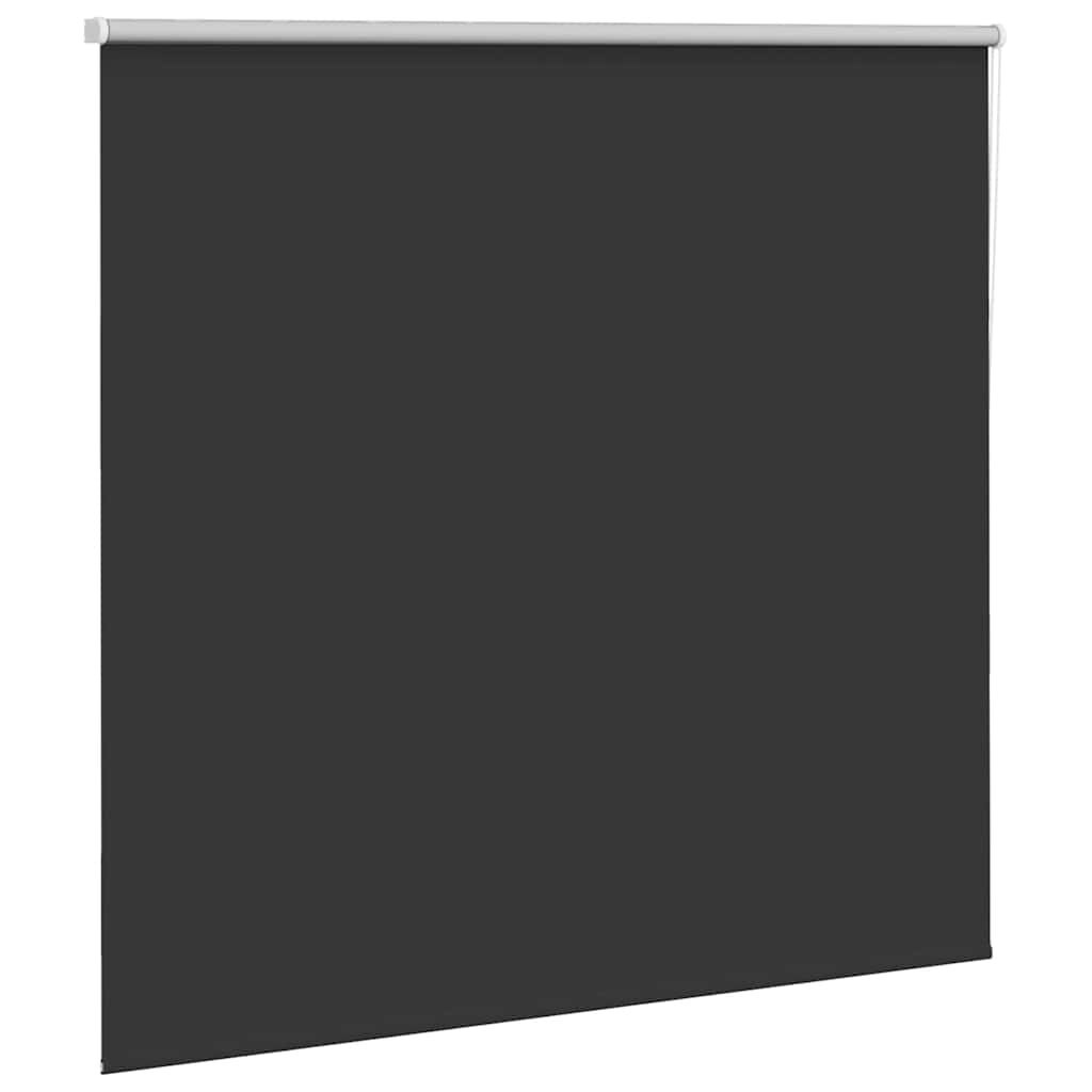vidaXL Verduisterend Rolgordijn 145x150 cm Zwart - 34% Korting
