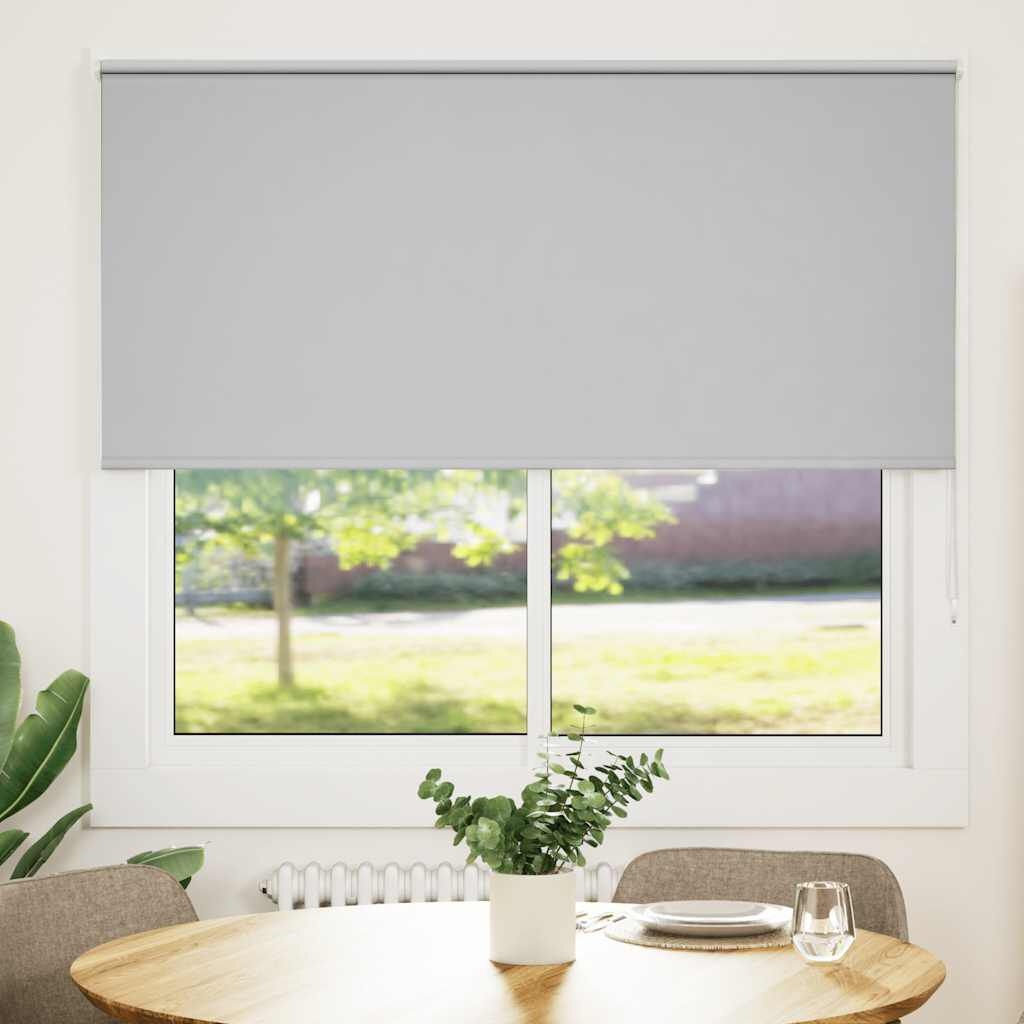 Verduisterend Rolgordijn Lichtgrijs 145x150 cm - 34% Korting