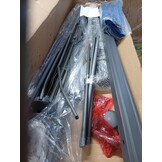 Zweefparasol Azuurblauw 3x3m Aluminium - 59% Korting