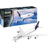 Revell Boeing 747-8 Lufthansa Modelbouwset 1:144 - 33% Korting