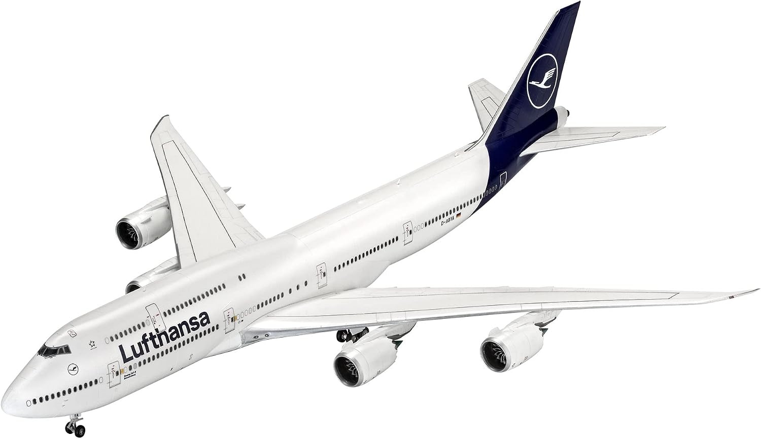 Revell Boeing 747-8 Lufthansa Modelbouwset 1:144 - 33% Korting