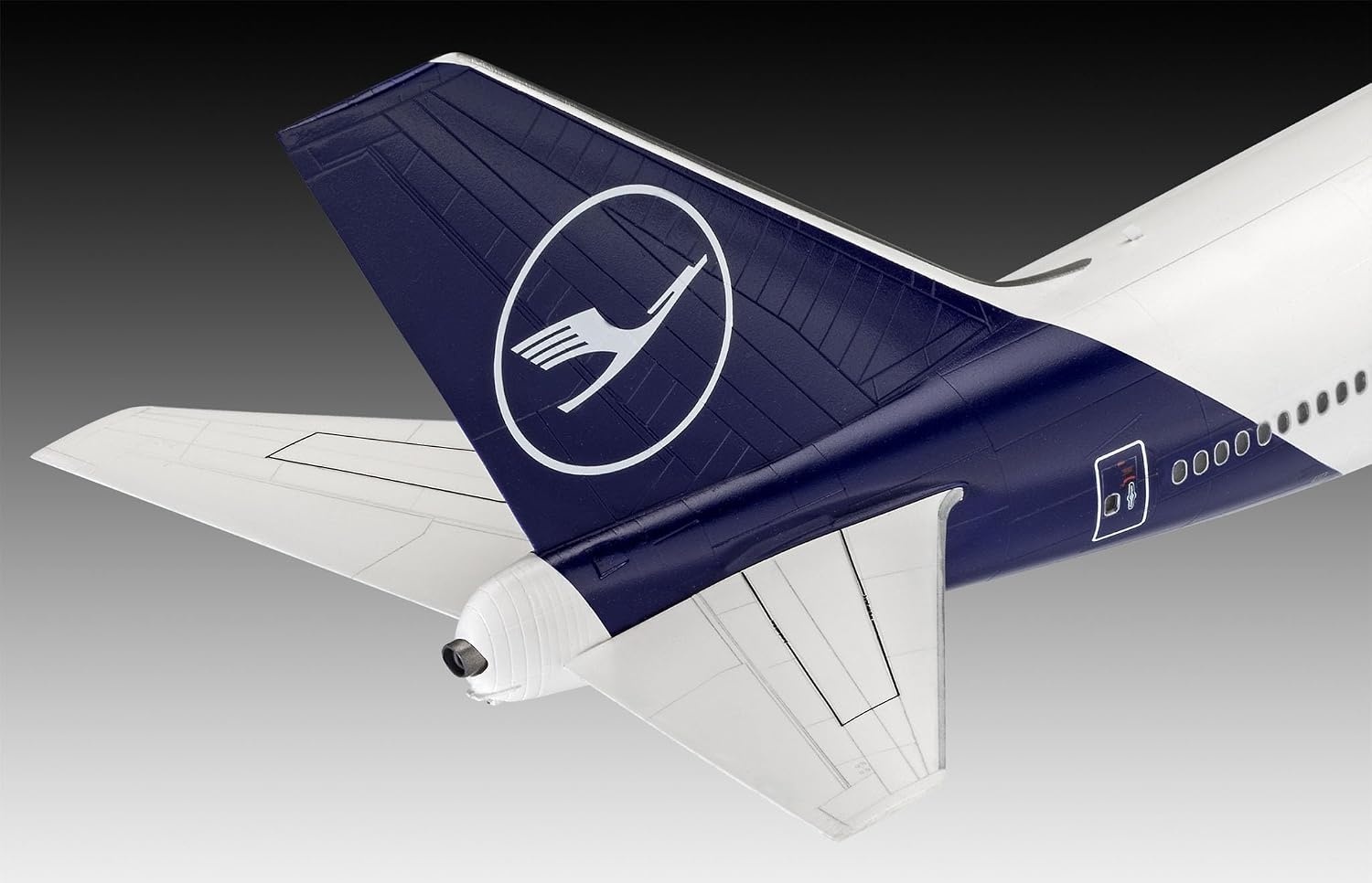 Revell Boeing 747-8 Lufthansa Modelbouwset 1:144 - 33% Korting