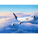 Revell Boeing 747-8 Lufthansa Modelbouwset 1:144 - 33% Korting