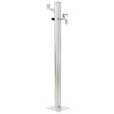 VidaXL Tuinwaterkolom 95 cm Aluminium met Kraan - 34% Korting