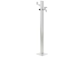 VidaXL Tuinwaterkolom 95 cm Aluminium - 50% Korting
