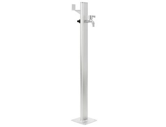 VidaXL Tuinwaterkolom 95 cm Aluminium met Kraan - 34% Korting