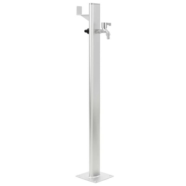 VidaXL Tuinwaterkolom 95 cm Aluminium met Kraan - 34% Korting