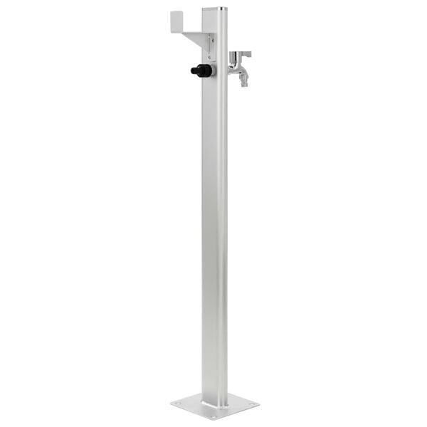 VidaXL Tuinwaterkolom 95 cm Aluminium met Kraan - 34% Korting
