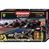 Racebaan Formule 1 6,3m met Looping | Max Verstappen & Lewis Hamilton | 1:43 | 34% Korting