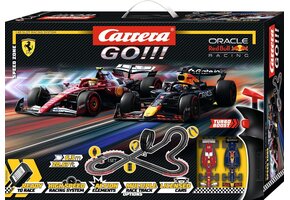 Carrera Racebaan Formule 1 | Max Verstappen & Lewis Hamilton | 6,3m Looping | 46% Korting
