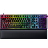 Razer Huntsman V2 TKL Gamingtoetsenbord - Optisch Klikkend Paars, QWERTY DE Zwart met 35% Korting
