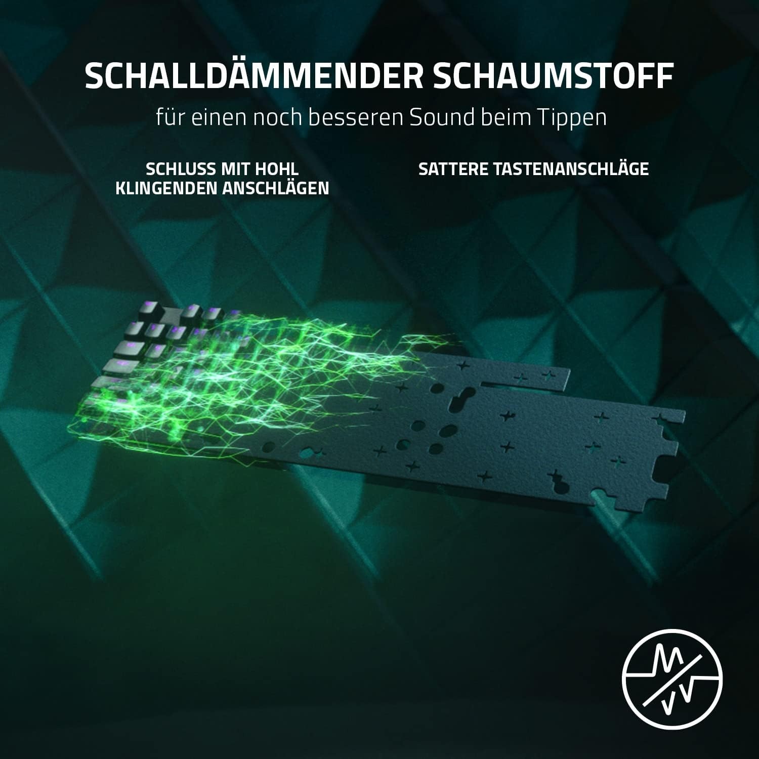 Razer Huntsman V2 TKL Gamingtoetsenbord - Optisch Klikkend Paars, QWERTY DE Zwart met 35% Korting