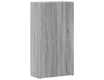Archiefkast 60x32x115 cm Bewerkt Hout Grijs Sonoma Eiken - 30% Korting
