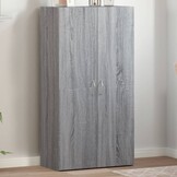 Archiefkast 60x32x115 cm Bewerkt Hout Grijs Sonoma Eiken - 30% Korting