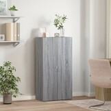 Archiefkast 60x32x115 cm Bewerkt Hout Grijs Sonoma Eiken - 30% Korting
