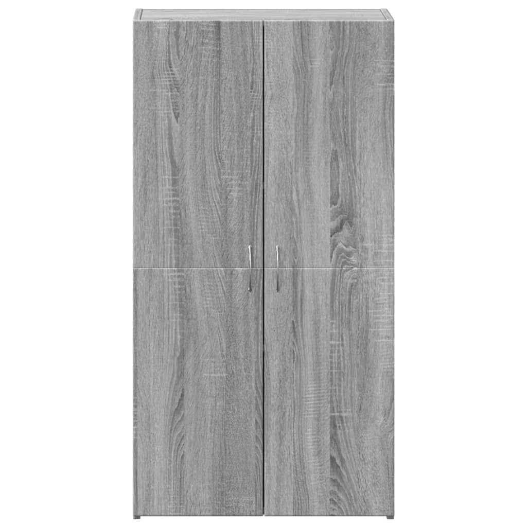 Archiefkast 60x32x115 cm Bewerkt Hout Grijs Sonoma Eiken - 30% Korting