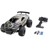 RC Auto Off-road Desert Rat 1:10 | 47cm | 20 km/u | 2.4 GHz | Zwart/Bruin - 34% Korting