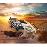 RC Auto Off-road Desert Rat 1:10 | 47cm | 20 km/u | 2.4 GHz | Zwart/Bruin - 34% Korting
