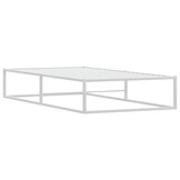 vidaXL Bedframe 90x200 cm Wit - 34% Korting