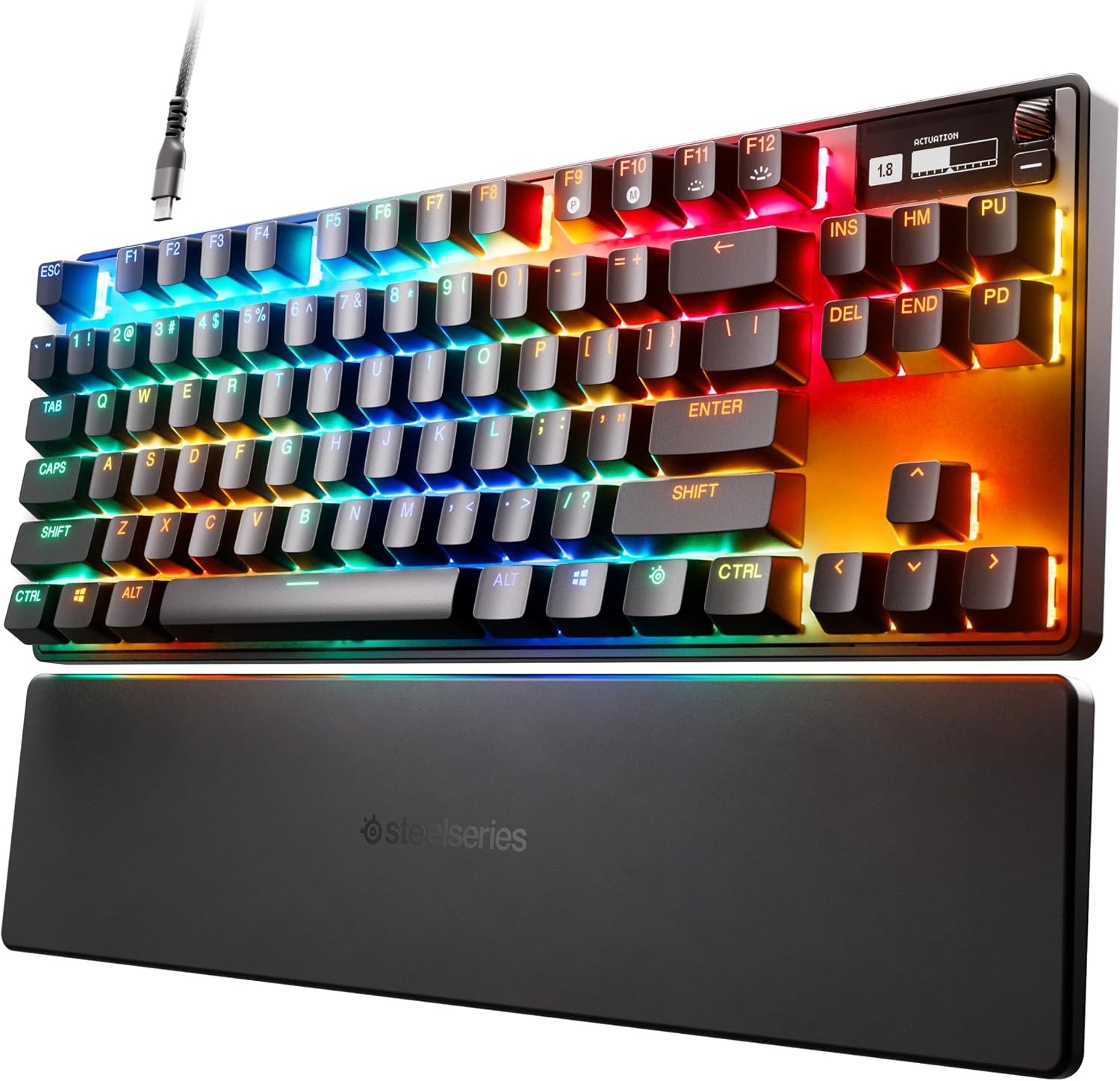 Gaming Toetsenbord TKL (2023) met HyperMagnetic Schakelaars - 35% Korting