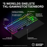 Gaming Toetsenbord TKL (2023) met HyperMagnetic Schakelaars - 35% Korting