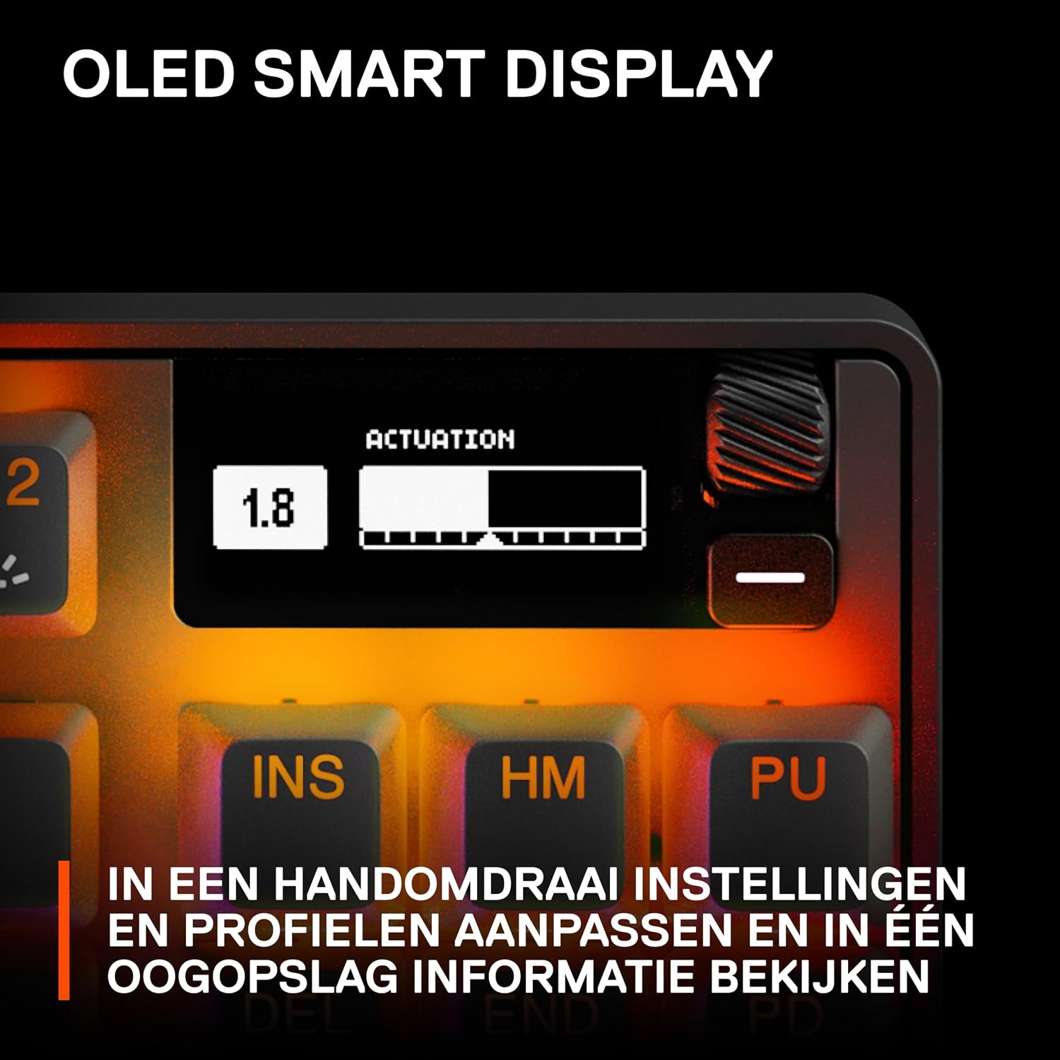 Gaming Toetsenbord TKL (2023) met HyperMagnetic Schakelaars - 35% Korting