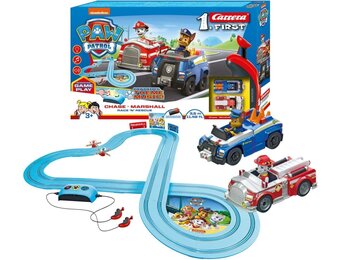 Racebaan Paw Patrol Chase & Marshall - 2,4m - 34% Korting