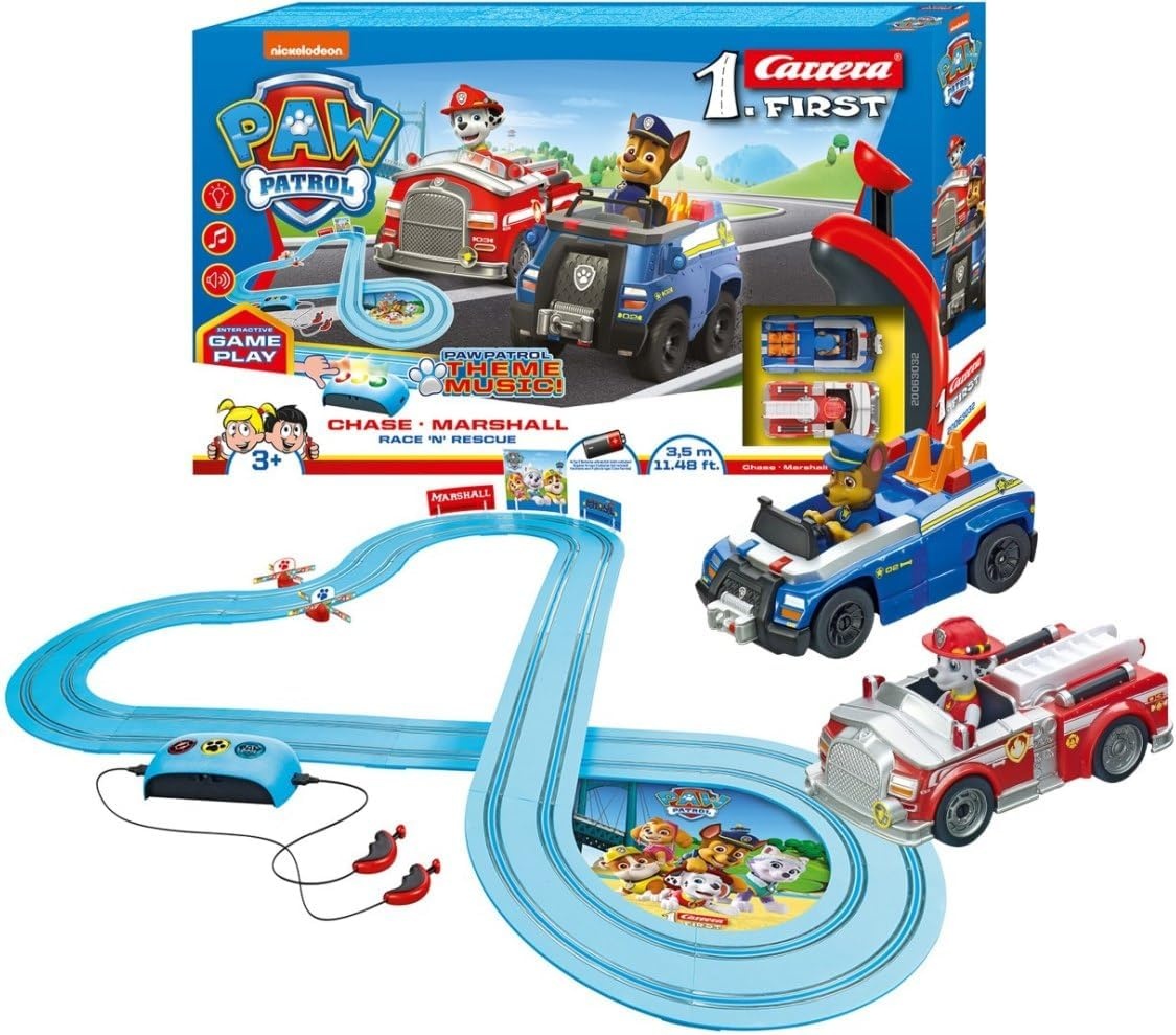 Racebaan Paw Patrol Chase & Marshall - 2,4m - 34% Korting