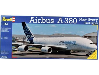 Airbus A380 Modelbouwkit 1:144 | Nieuwe Kleurstelling | 33% Korting