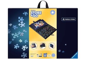 Ravensburger Puzzelmap 1000 Stukjes - Sorteerbak & Mat - 29% Korting