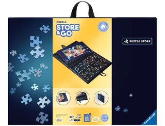 Ravensburger Puzzelmap 1000 Stukjes - Sorteerbak & Mat - 29% Korting