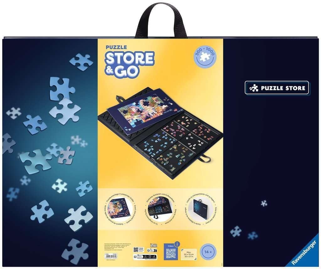 Ravensburger Puzzelmap 1000 Stukjes - Sorteerbak & Mat - 29% Korting