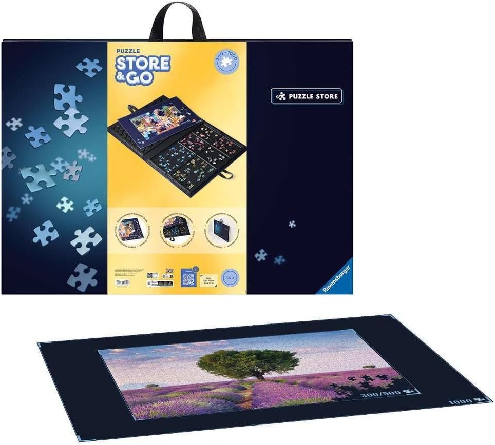 Ravensburger Puzzelmap 1000 Stukjes - Sorteerbak & Mat - 29% Korting