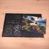 Ravensburger Puzzelmap 1000 Stukjes - Sorteerbak & Mat - 29% Korting