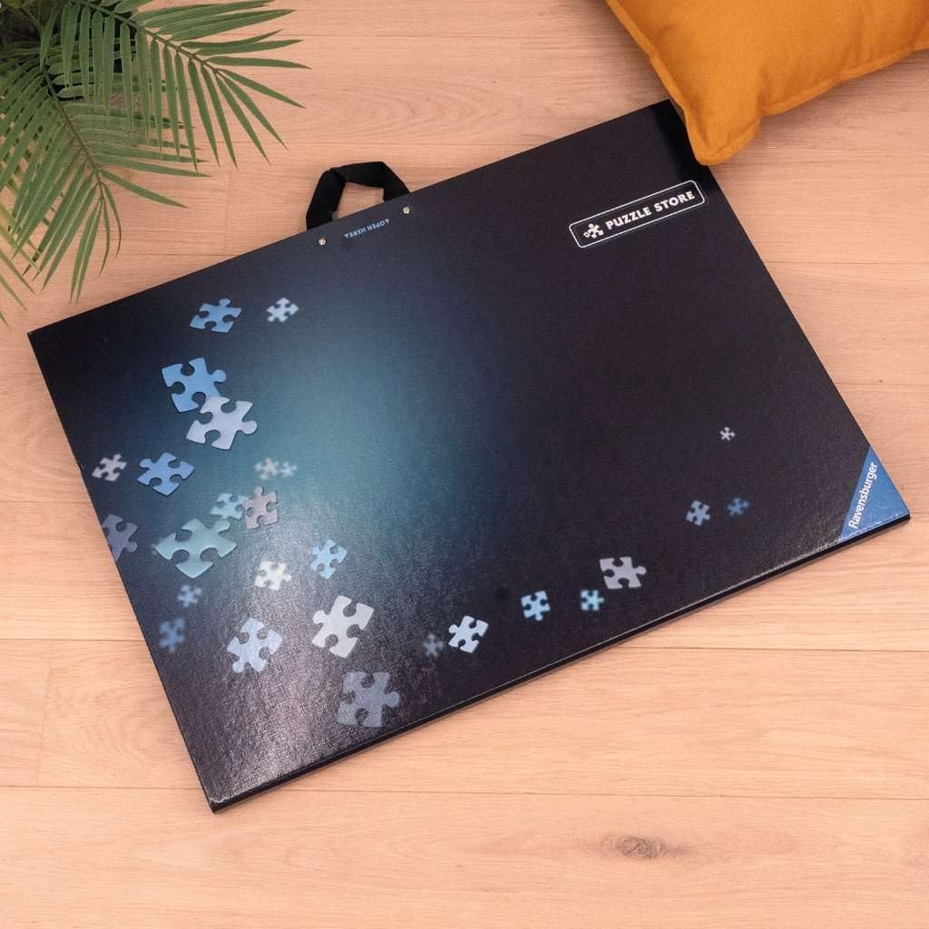 Ravensburger Puzzelmap 1000 Stukjes - Sorteerbak & Mat - 29% Korting