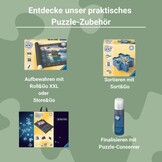 Ravensburger Puzzelmap 1000 Stukjes - Sorteerbak & Mat - 29% Korting