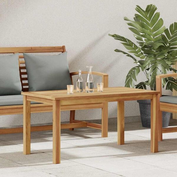 Salontafel Massief Teakhout Bruin 90x50x45,5 cm - 34% Korting