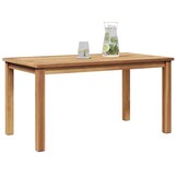 Salontafel Massief Teakhout Bruin 90x50x45,5 cm - 34% Korting