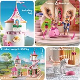 Prinsessenkasteel Princess Magic met Koningspaar - 35% Korting