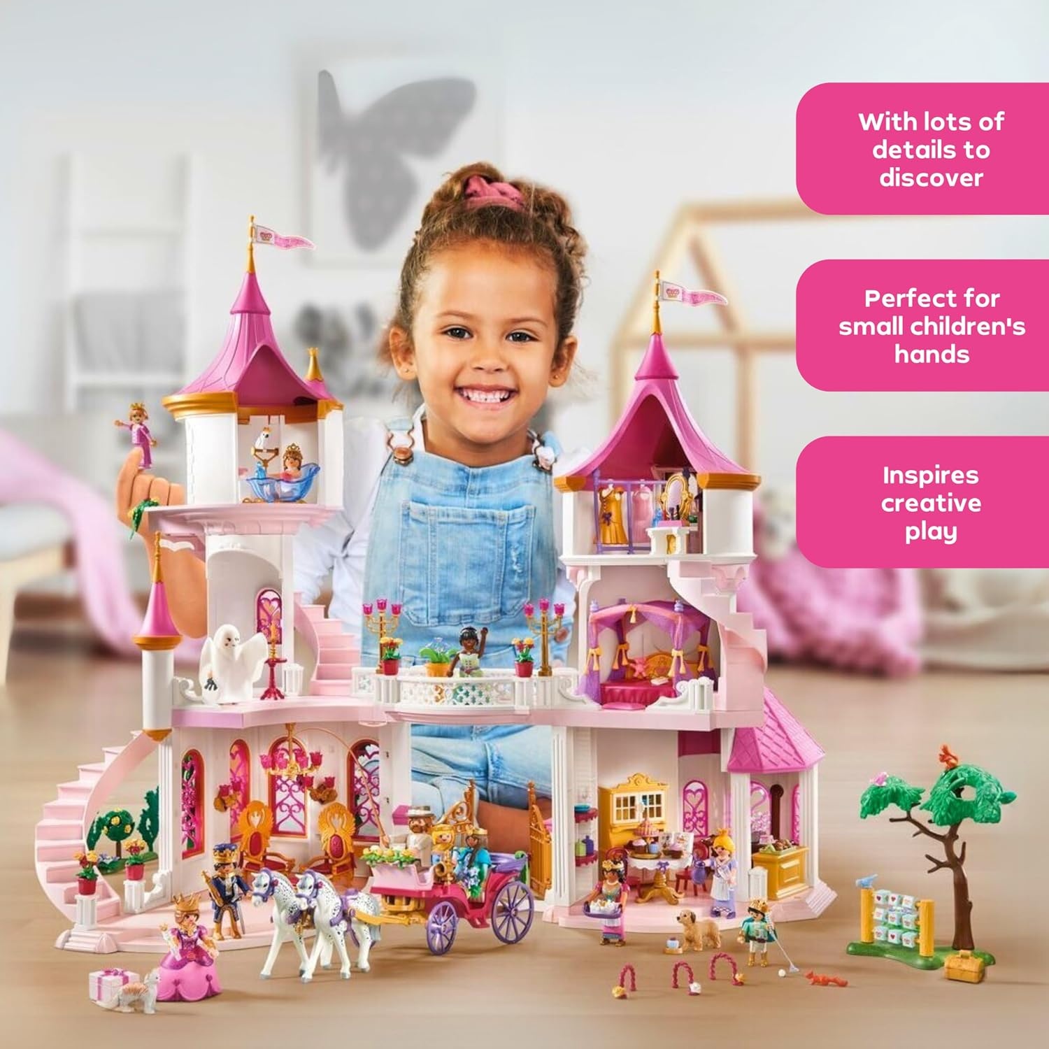 Prinsessenkasteel Princess Magic met Koningspaar - 35% Korting