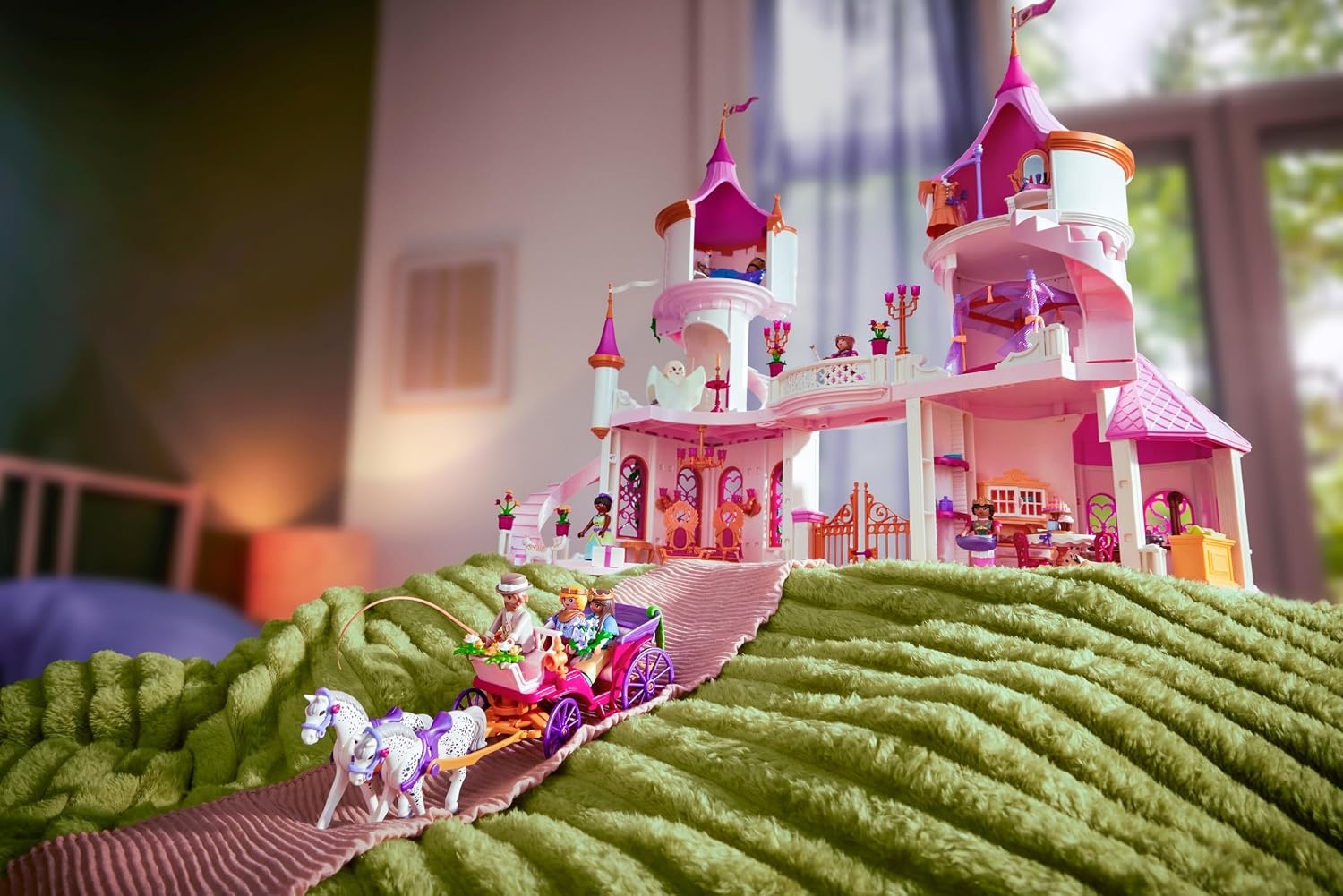 Prinsessenkasteel Princess Magic met Koningspaar - 35% Korting