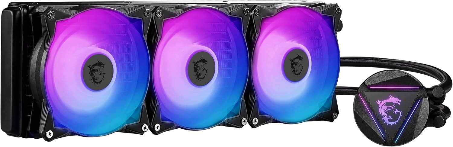AIO Waterkoeling 360mm met 270° Draaibaar Waterblok - 59% Korting