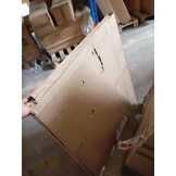 Houten Traphekje Verstelbaar 102-182cm Breed | 92cm Hoog | 48% Korting