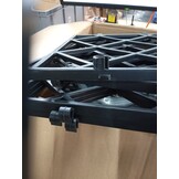 VidaXL Plantenbak 3 stuks Zwart PP 120x40x142 cm - 54% Korting