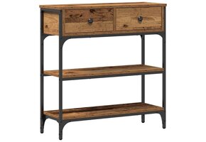 Console Tafel Oud Hout 72.5x25x75 cm - 35% Korting