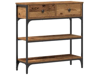 Console Tafel Oud Hout 72.5x25x75 cm - 35% Korting